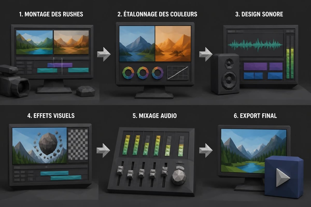 Post-production vidéo