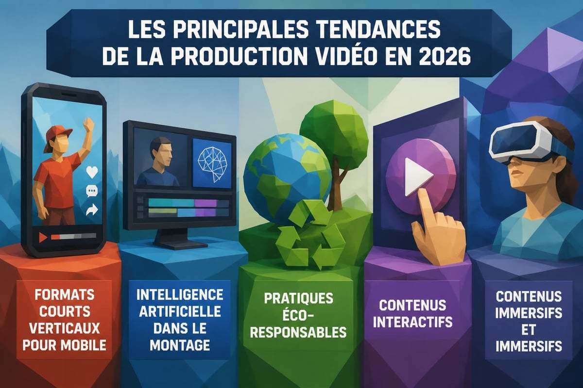 Tendances production vidéo