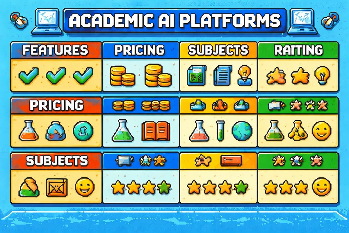 Educational AI comparison