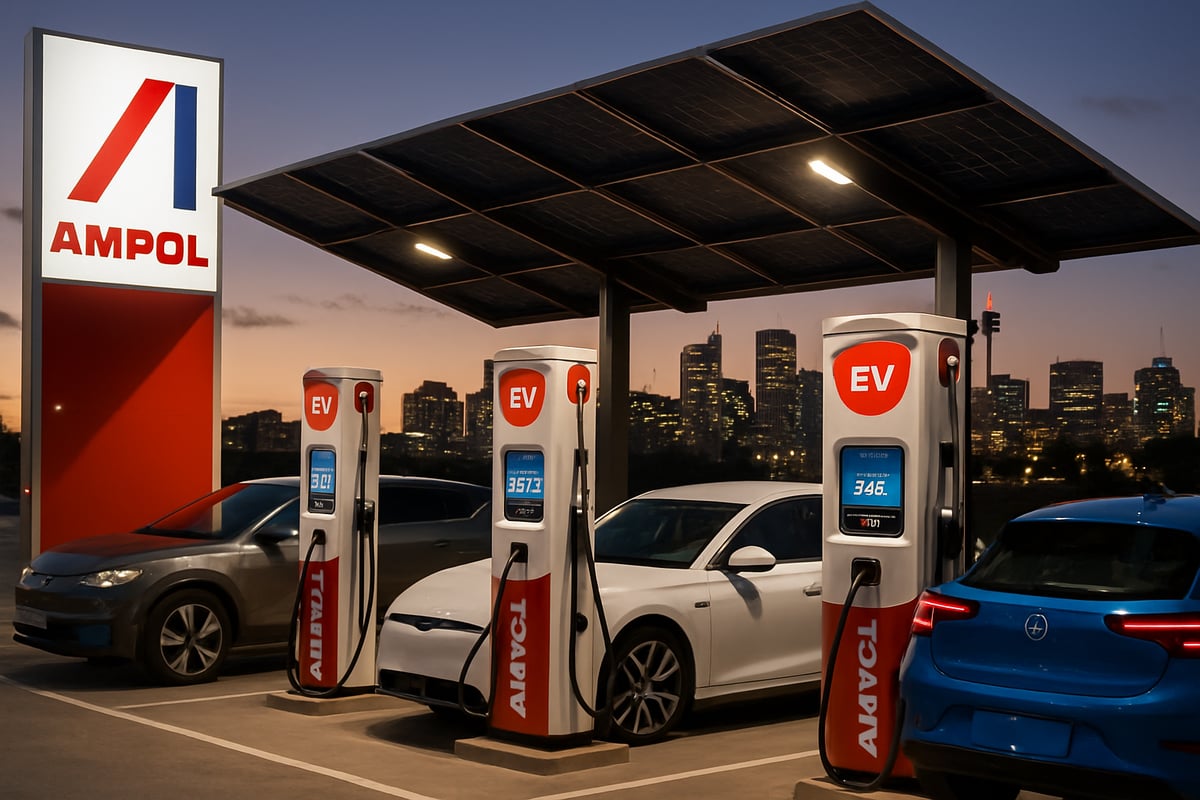 The Evolution of Ampol's EV Charging Network
