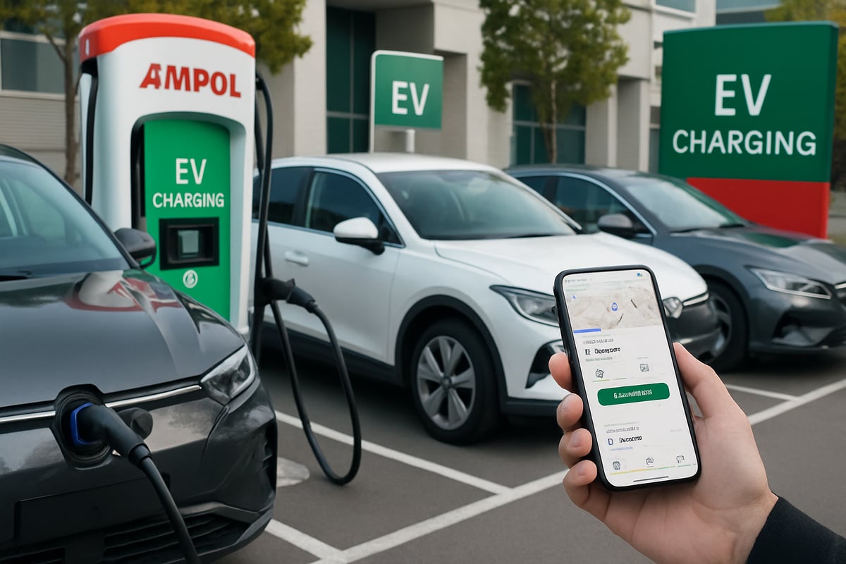 Technology, Features, and the Ampol App Experience