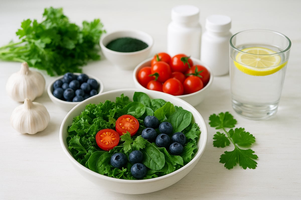 Step 2: Dietary Changes for Effective Metal Detox