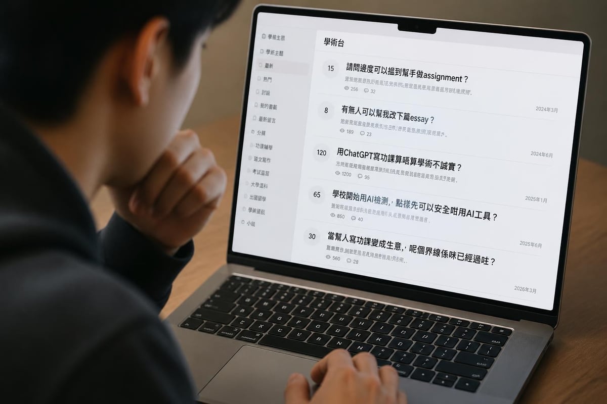 LIHKG discussion evolution