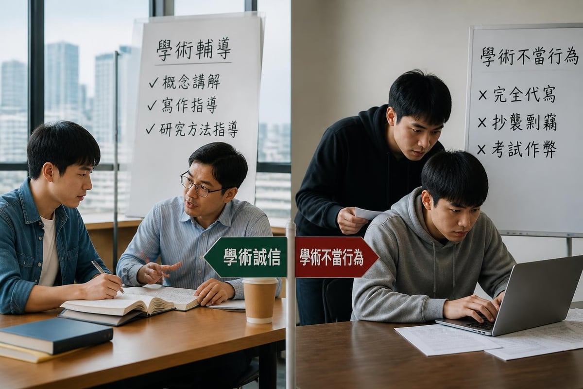 Academic support boundaries