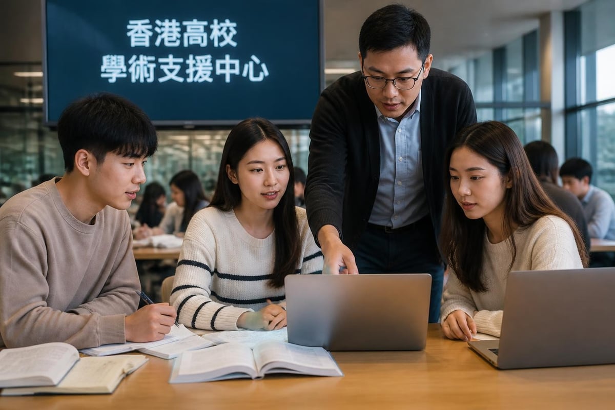 Academic support ecosystem