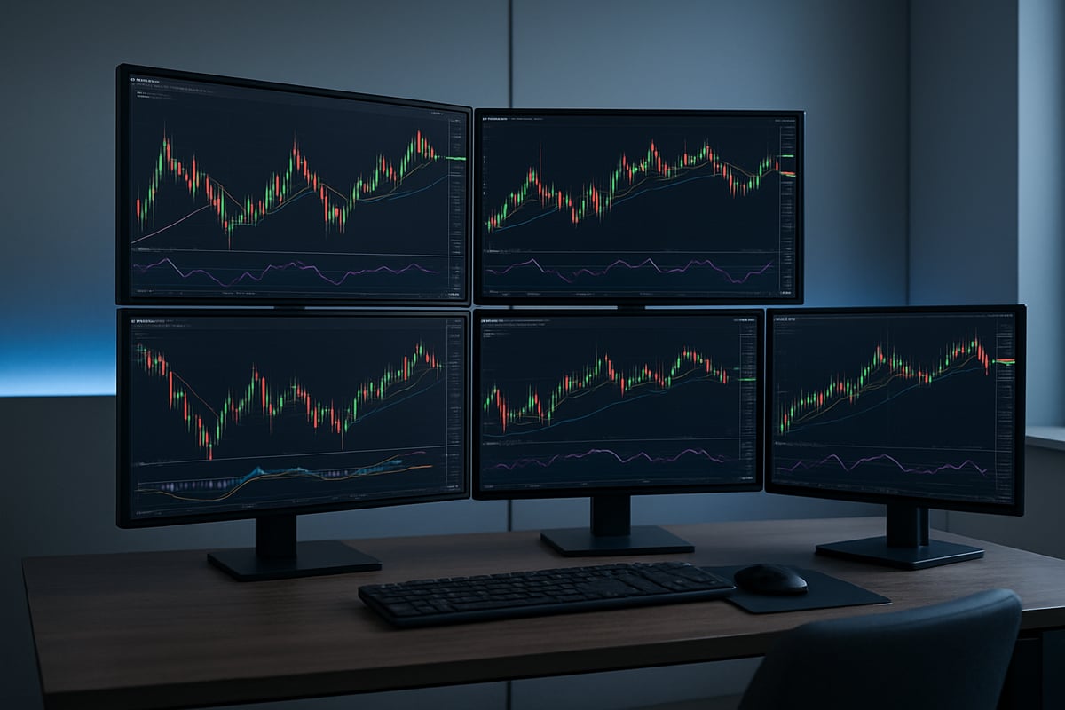 Technical Indicators: Tools for Deeper Chart Analysis
