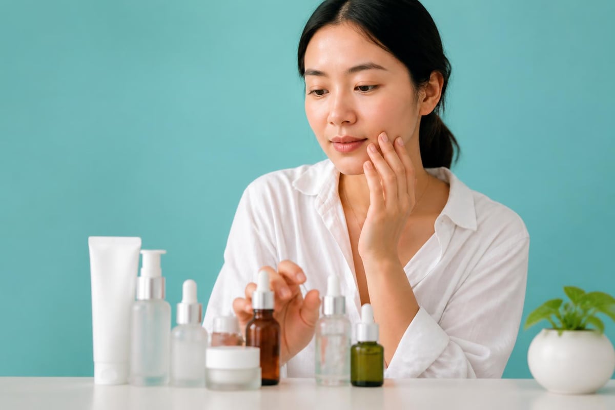 Personalized skincare routine