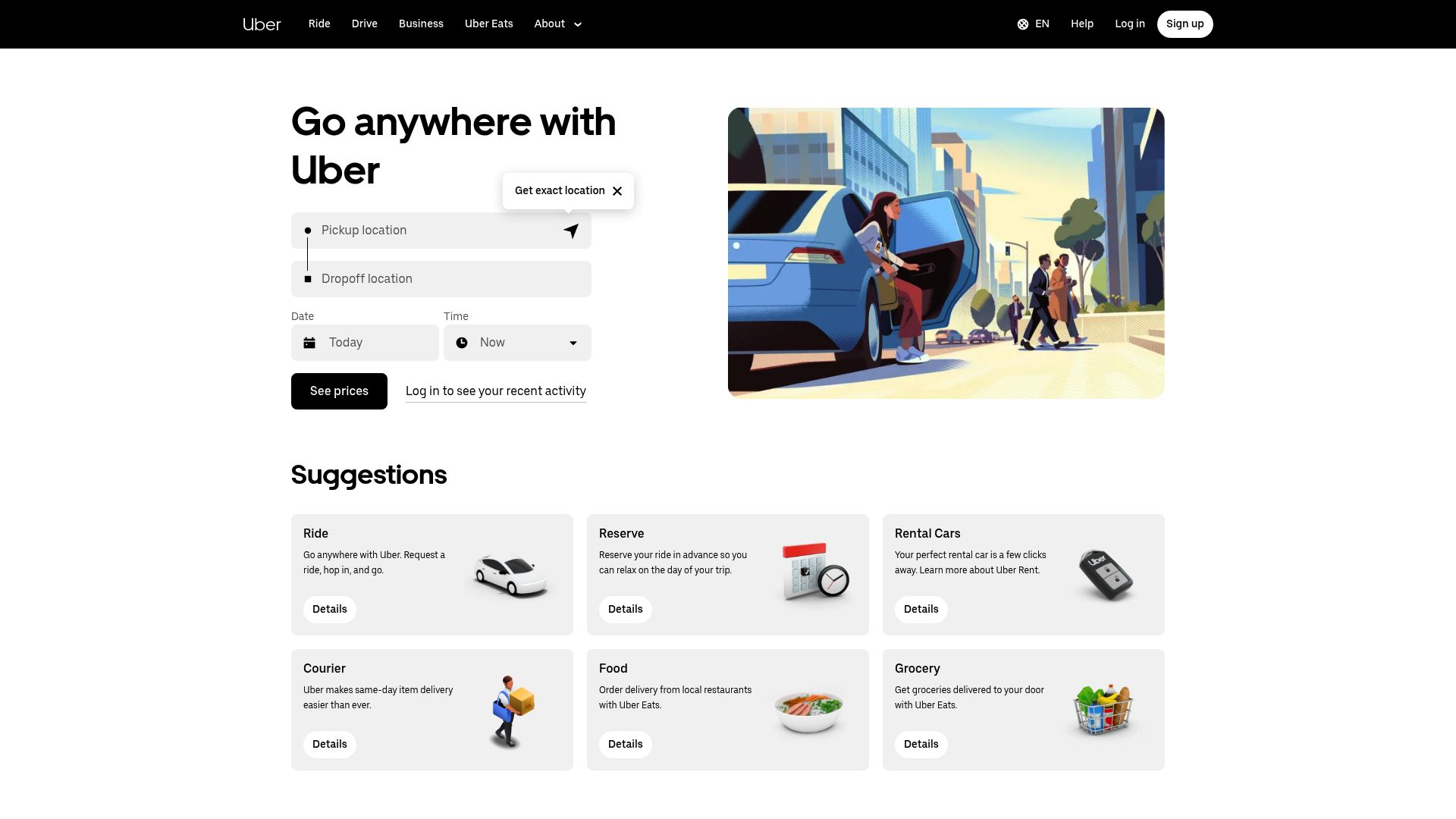 Top 7 Best Transportation Near Me Options for 2025 - Uber