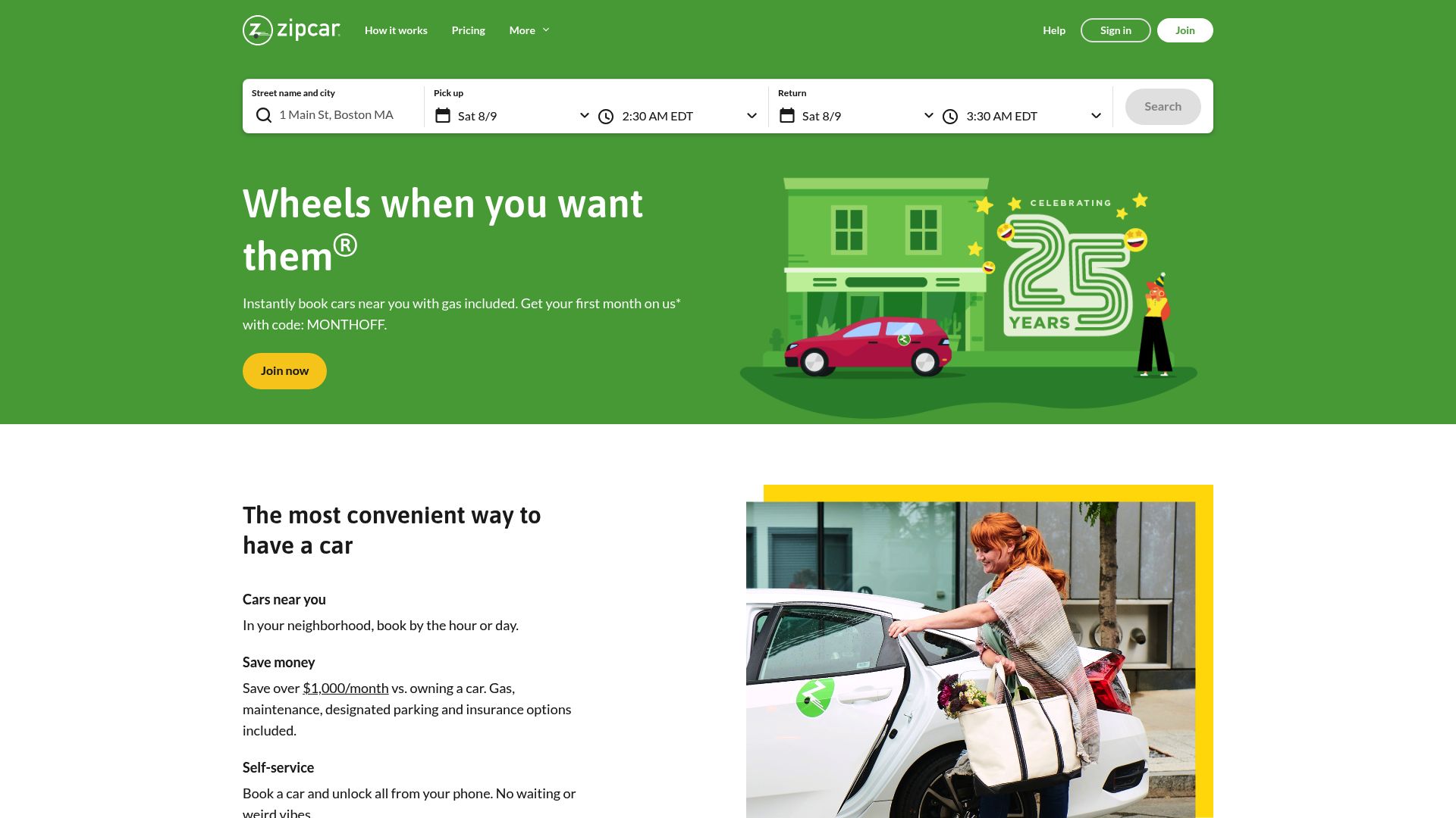 Top 7 Best Transportation Near Me Options for 2025 - Zipcar