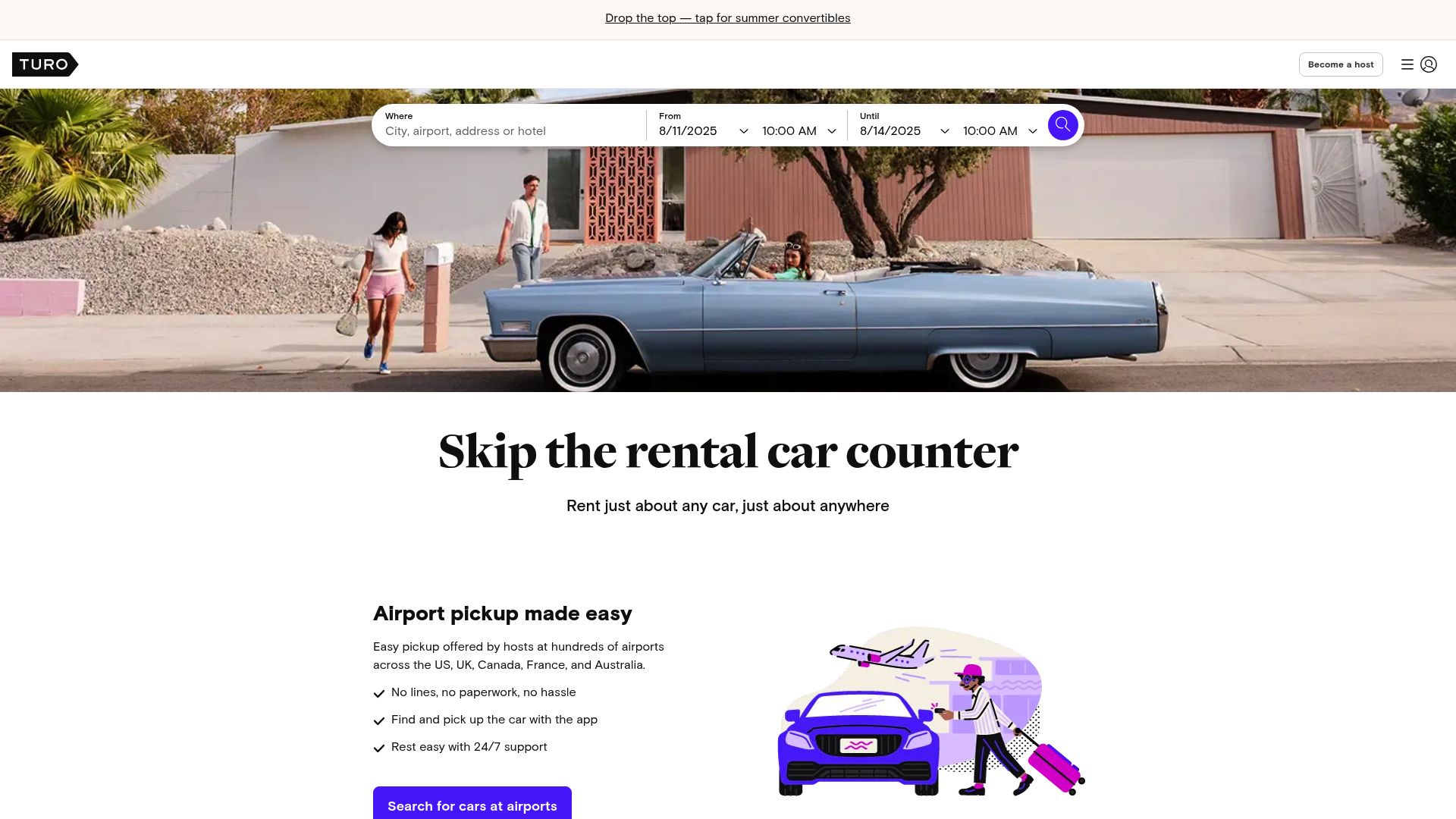 Top 7 Best Transportation Near Me Options for 2025 - Turo