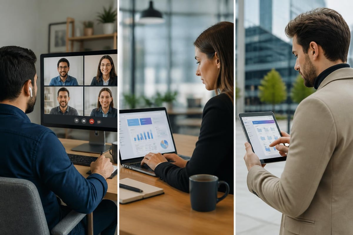 Hybrid work ecosystem