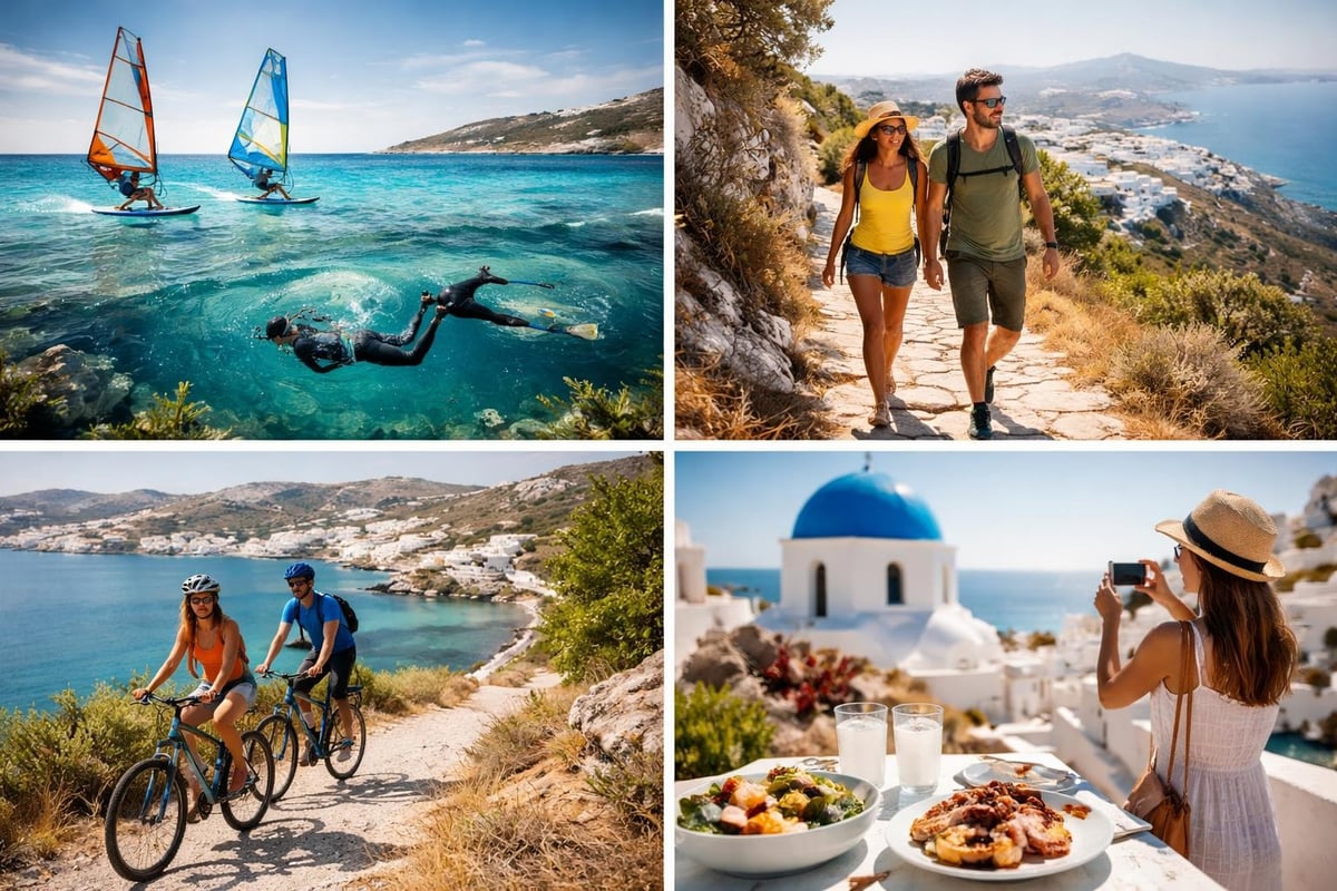 Cyclades activities