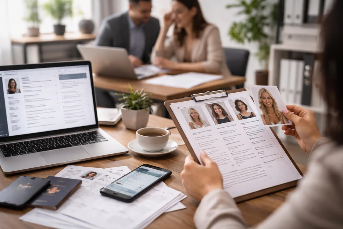 Professional escort service standards