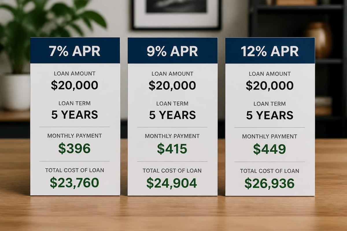 Loan comparison analysis