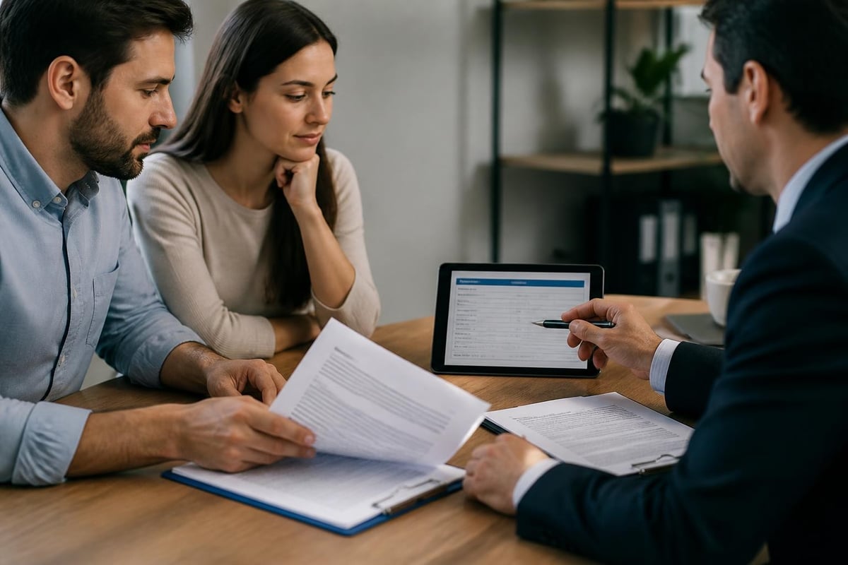 Calculator inputs to final loan agreement