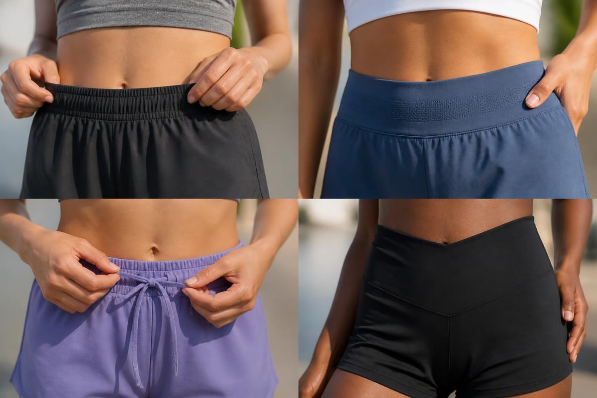 Waistband design comparison