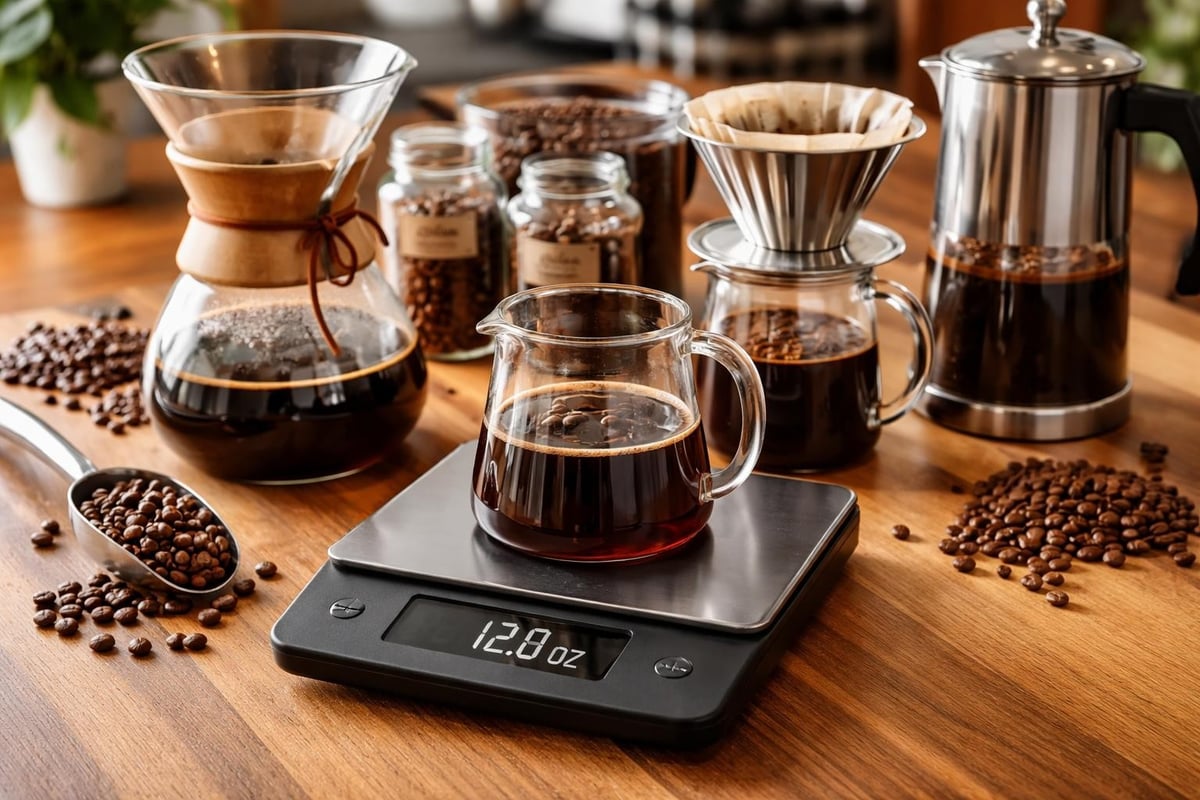 Coffee measurement science