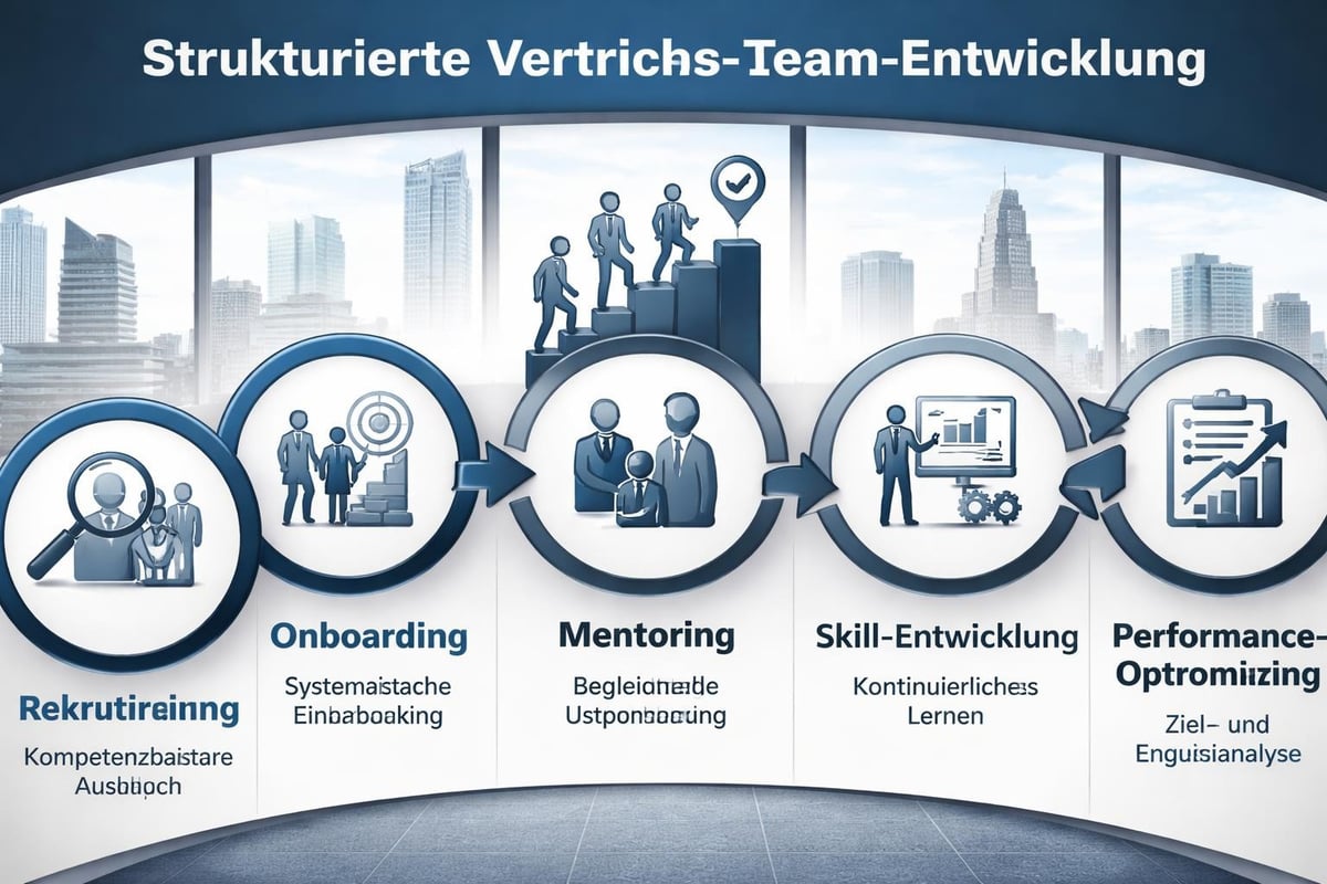 Vertriebsteam Entwicklung