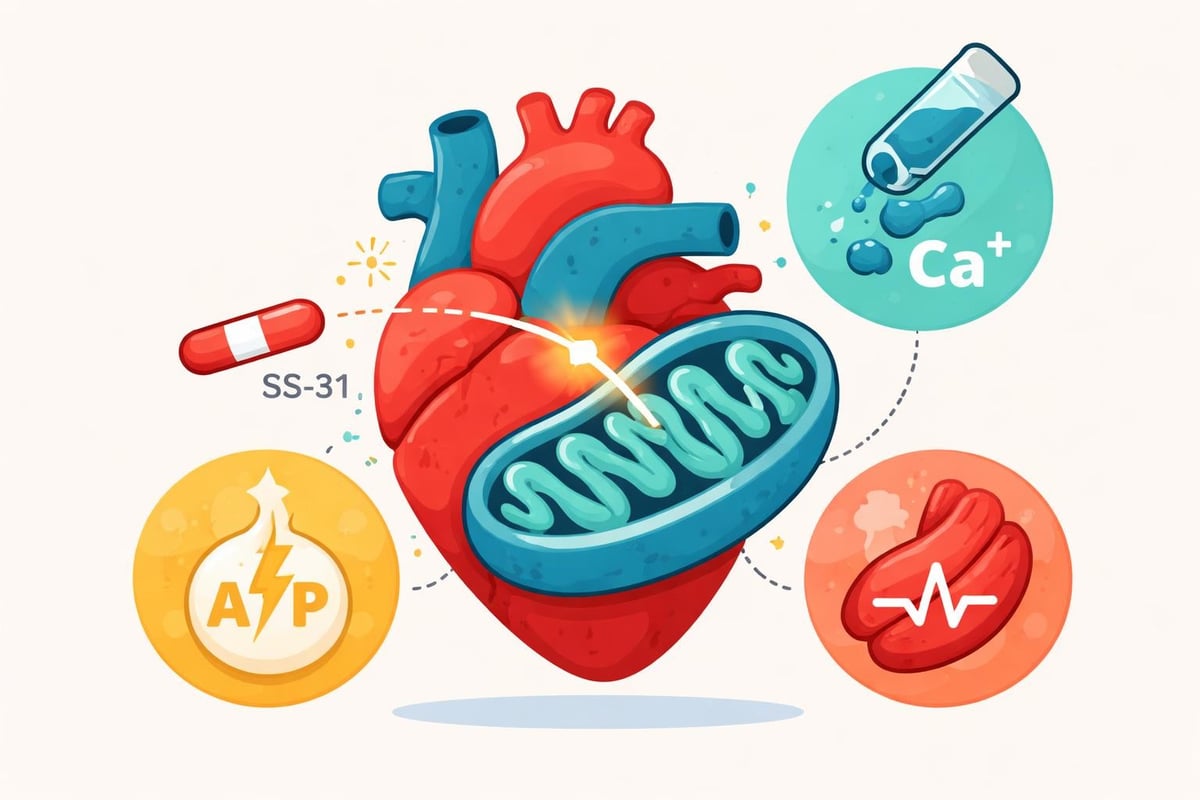 Cardiovascular mitochondrial function
