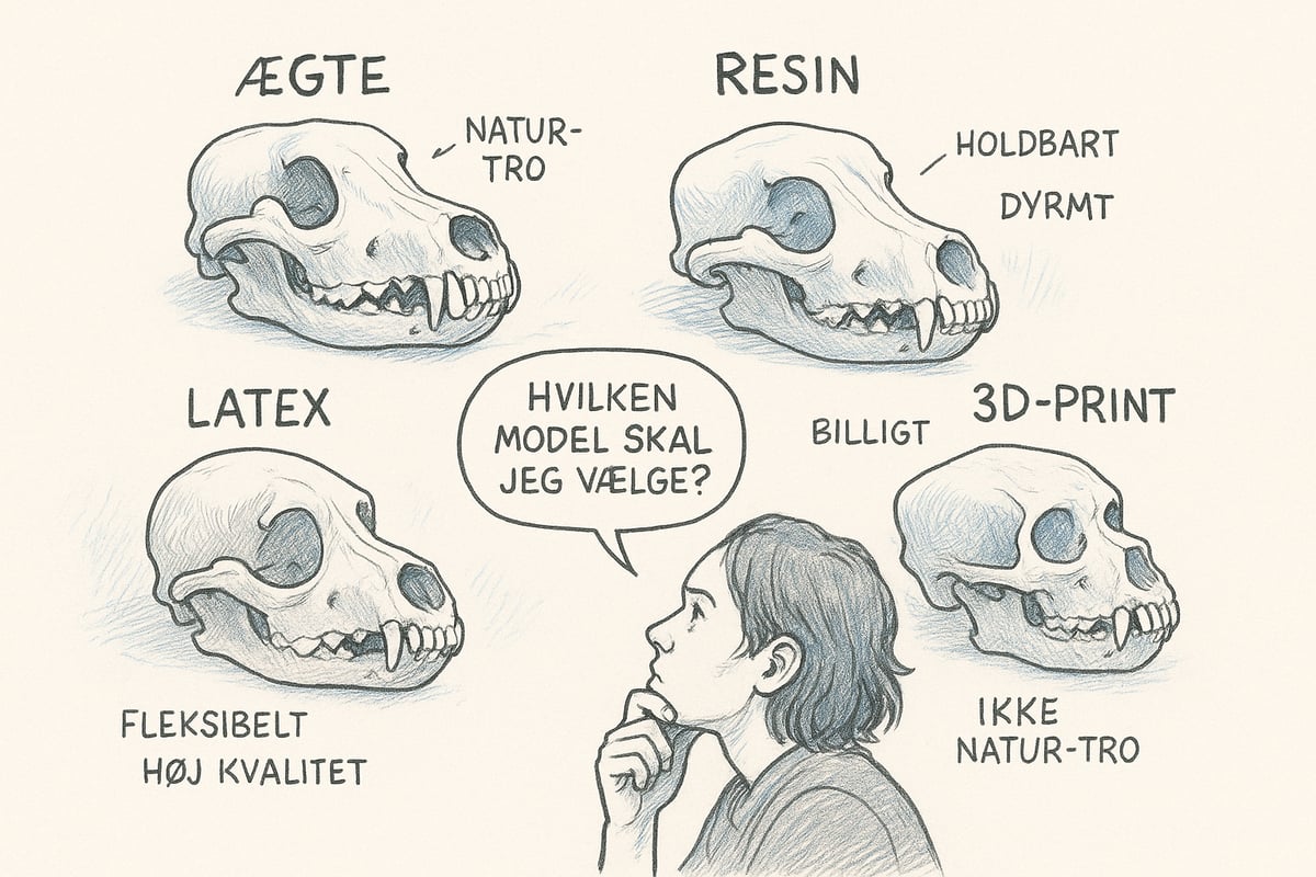 How to Choose and Buy the Right Dog Skull