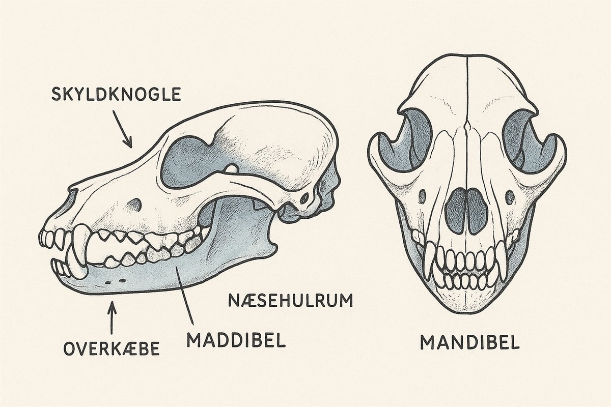 Anatomy of the Dog Skull: Structure and Function