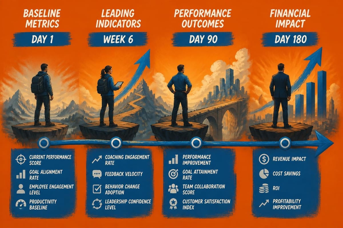 90-day measurement framework