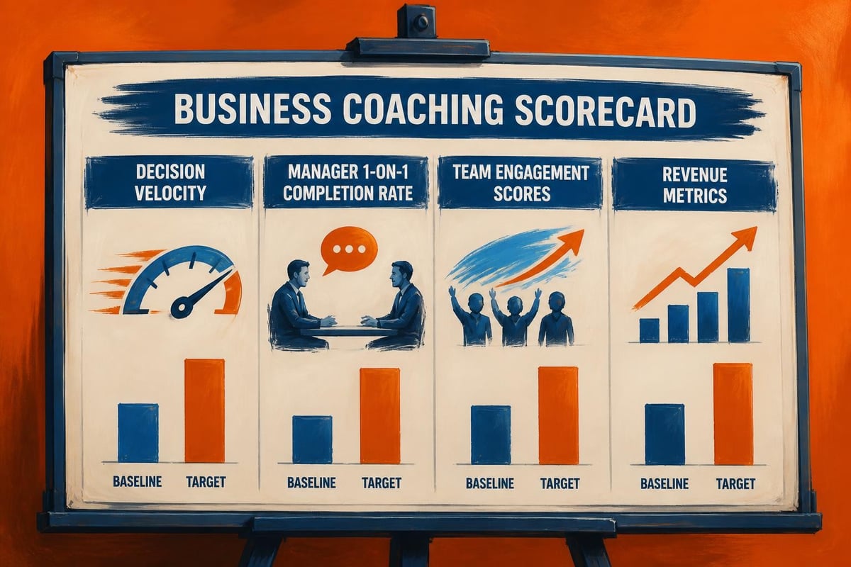 Coaching KPI scorecard