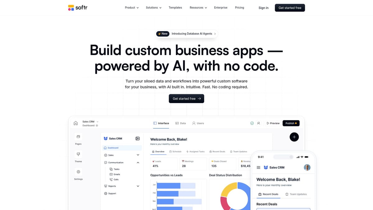 9 Game-Changing Nocode Startups to Watch in 2025 - Softr