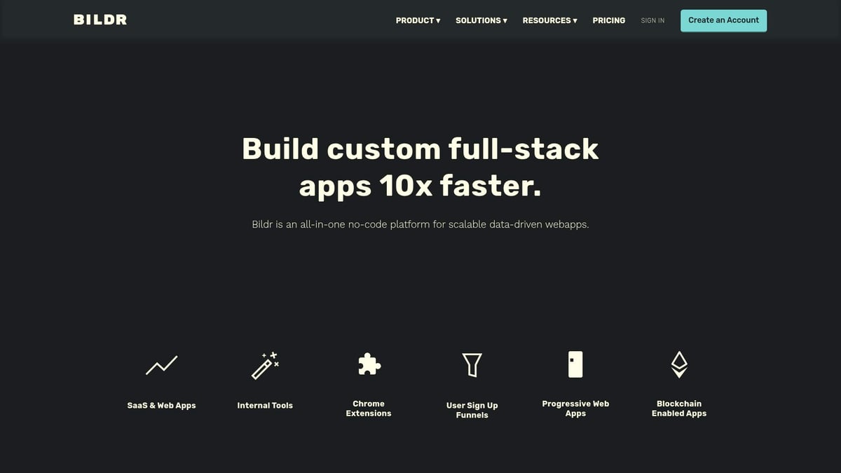 9 Game-Changing Nocode Startups to Watch in 2025 - Bildr