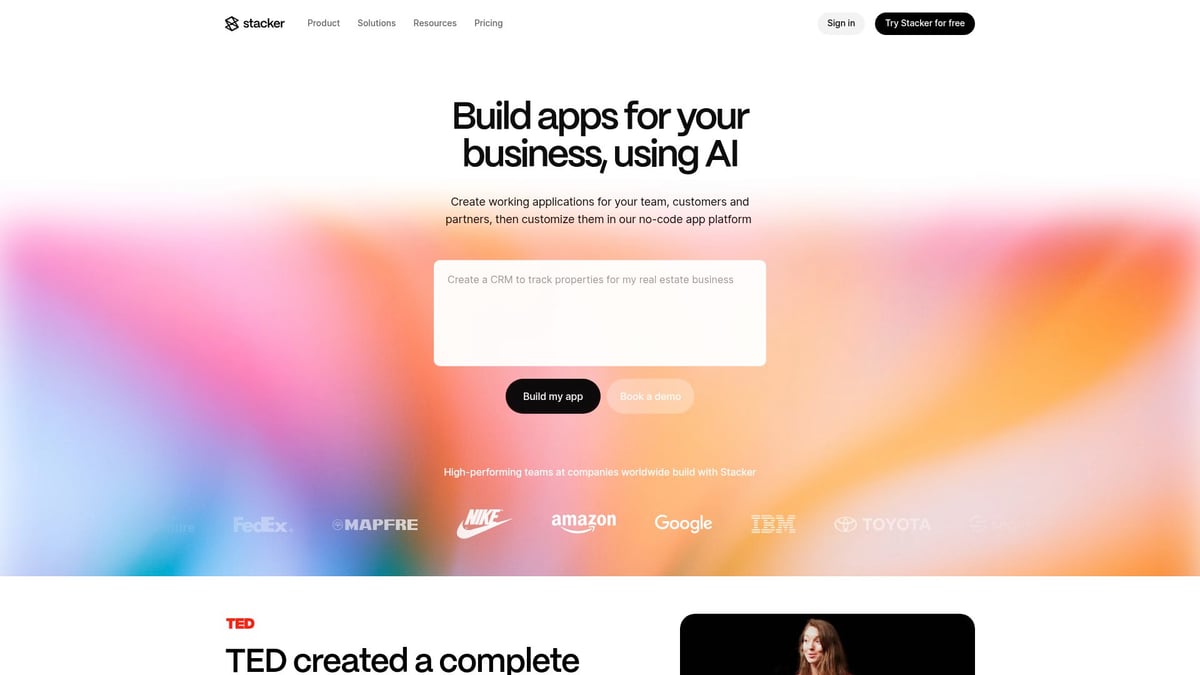 9 Game-Changing Nocode Startups to Watch in 2025 - Stacker