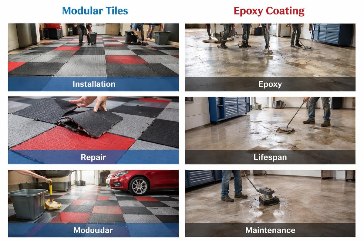 Flooring comparison