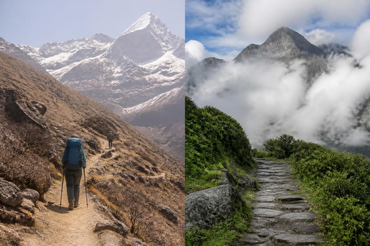 Nepal trekking seasons