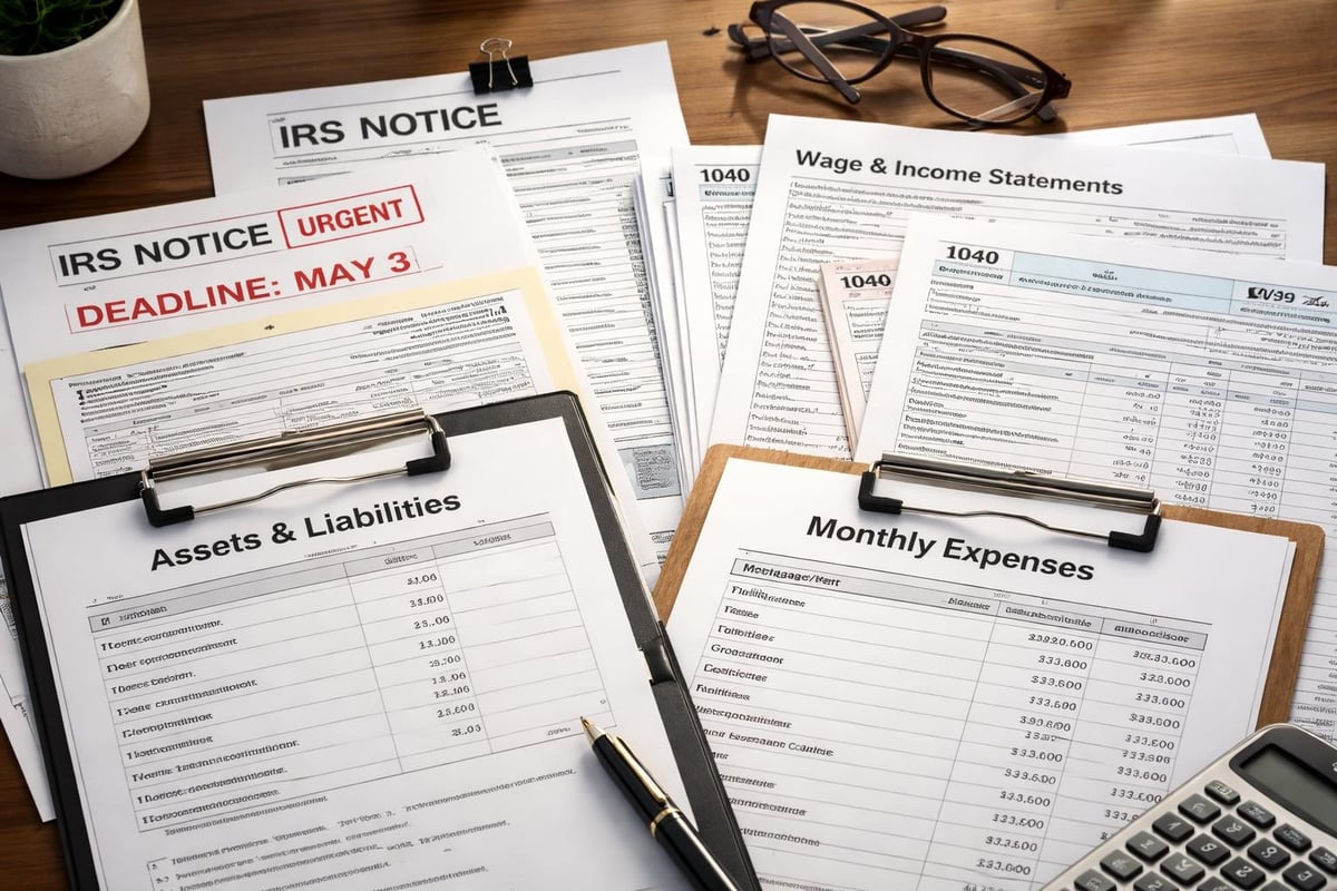 Documents needed for tax consultation