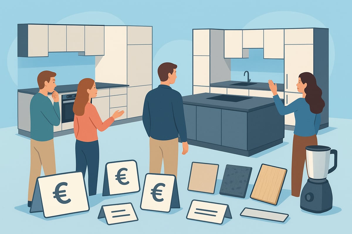 Die größten Preistreiber beim Küchenkauf