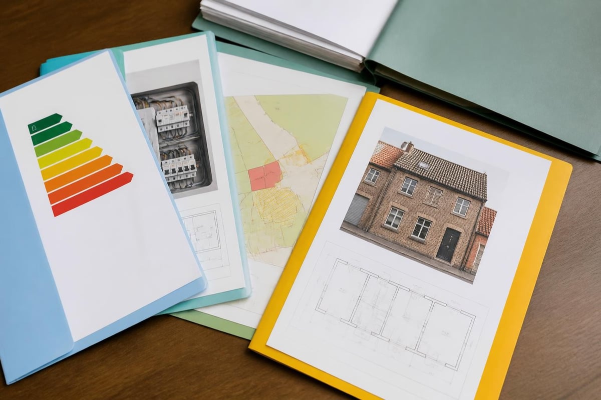 Documents obligatoires vente immobilière Belgique