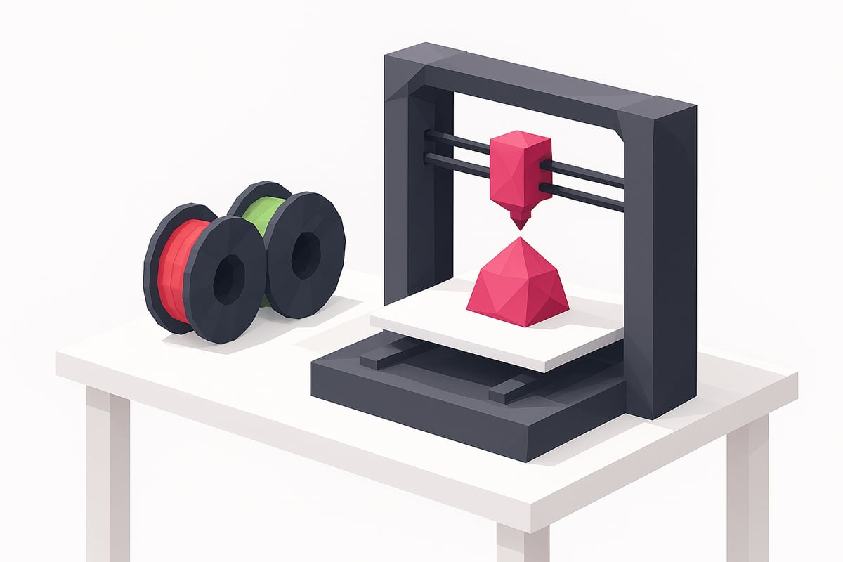 ¿Cómo funciona la impresión 3D con filamento (FDM/FFF)?