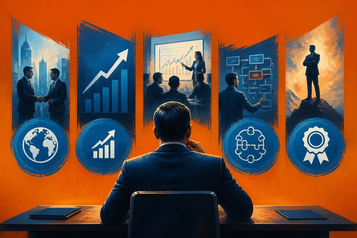 Executive evaluation criteria