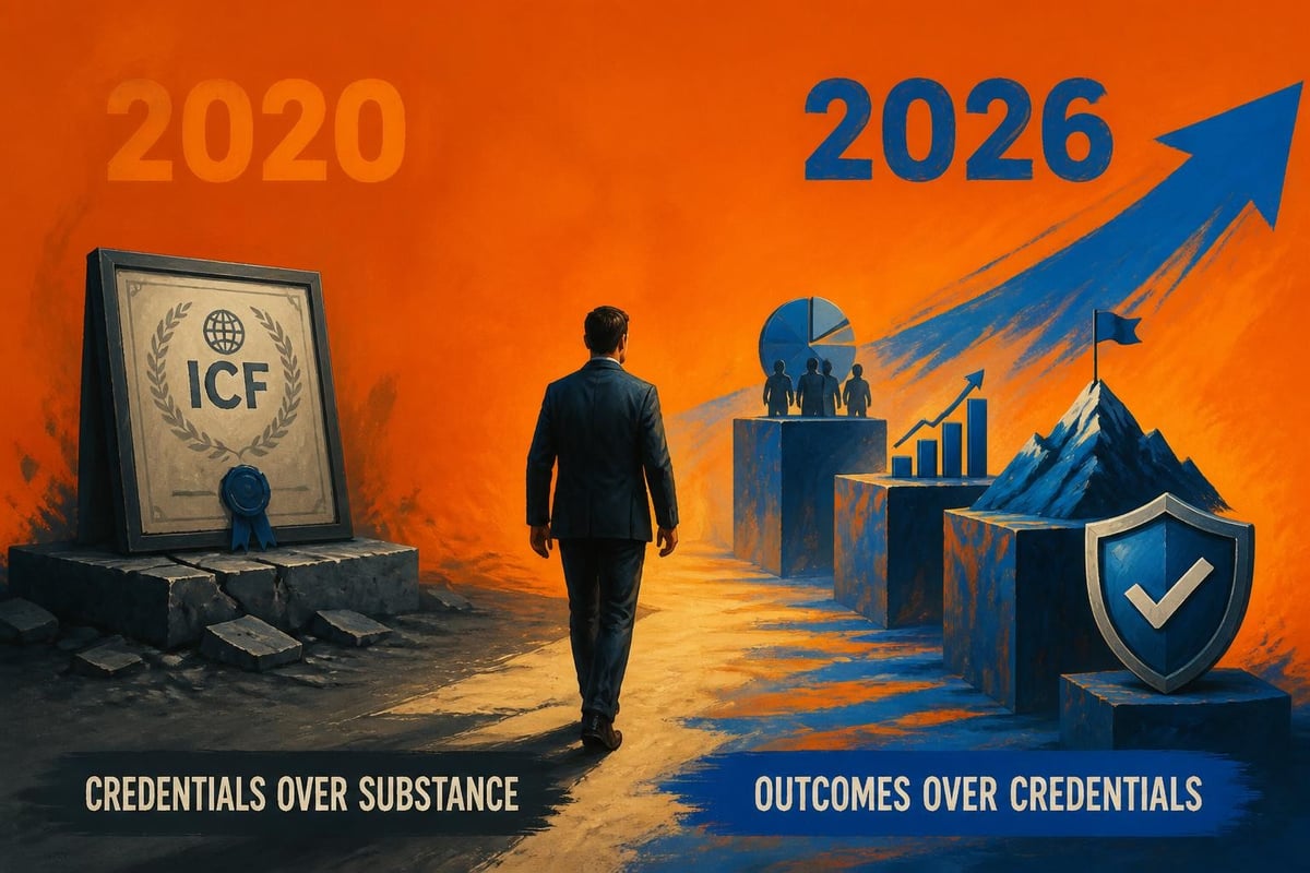 Shift from credentials to outcomes