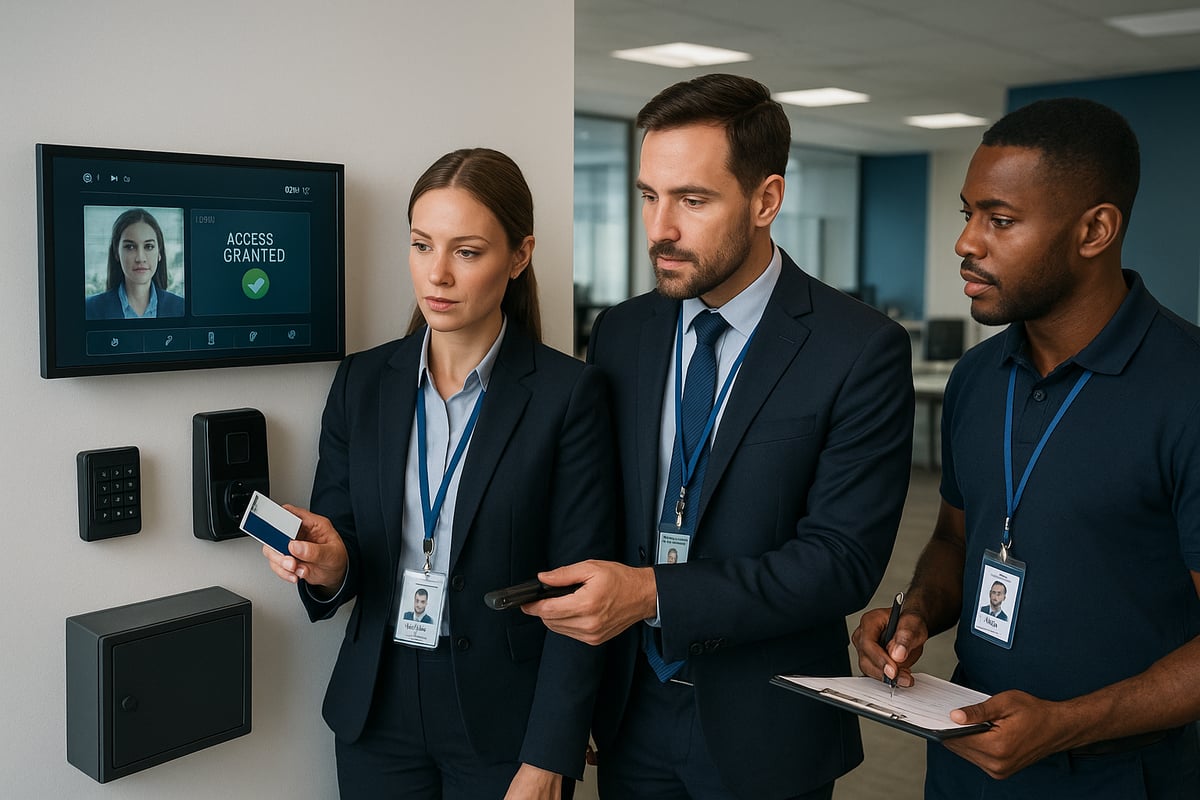 Come Progettare e Implementare un Sistema di Controllo Accessi Aziendale: Guida Passo Passo