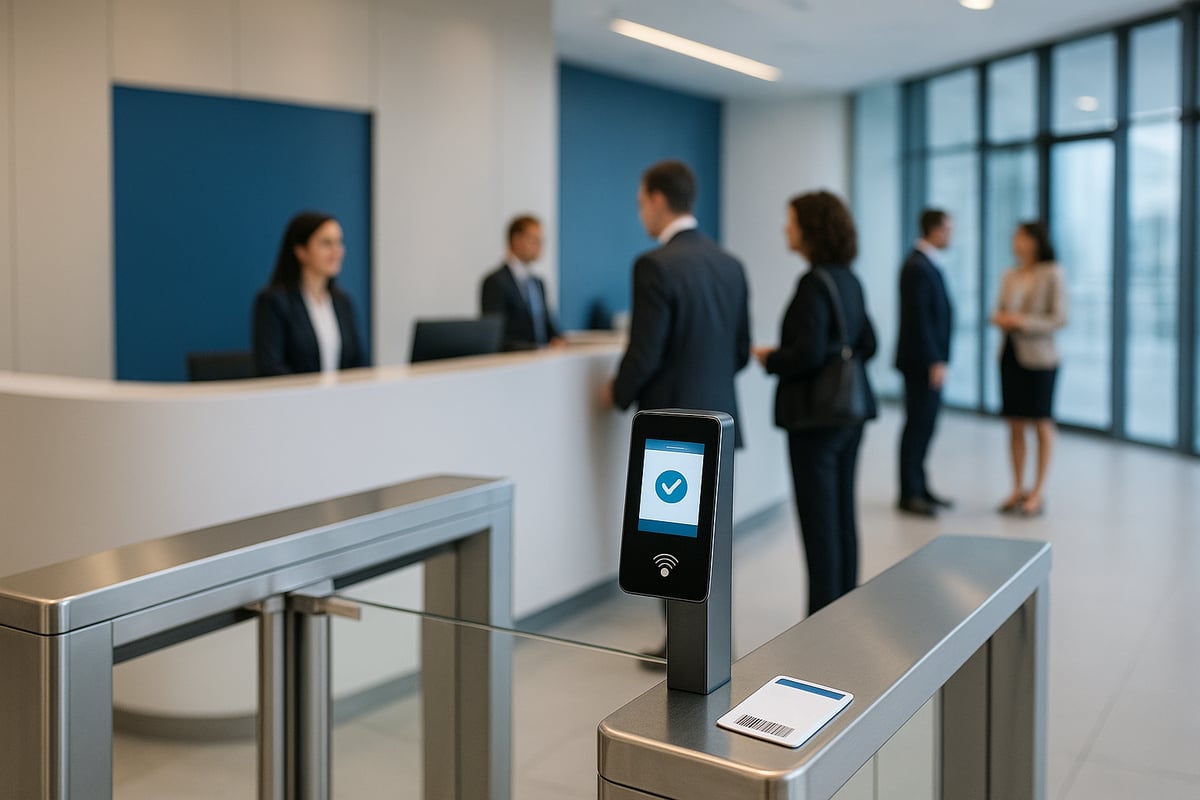 Gestione degli Accessi di Dipendenti, Visitatori e Personale Esterno: Strategie e Soluzioni