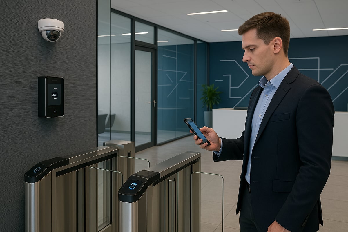 Tecnologie e Soluzioni di Controllo Accessi Aziendale: Cosa Scegliere nel 2025