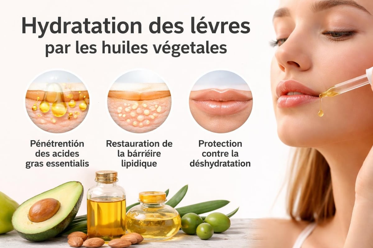 Bienfaits des huiles végétales
