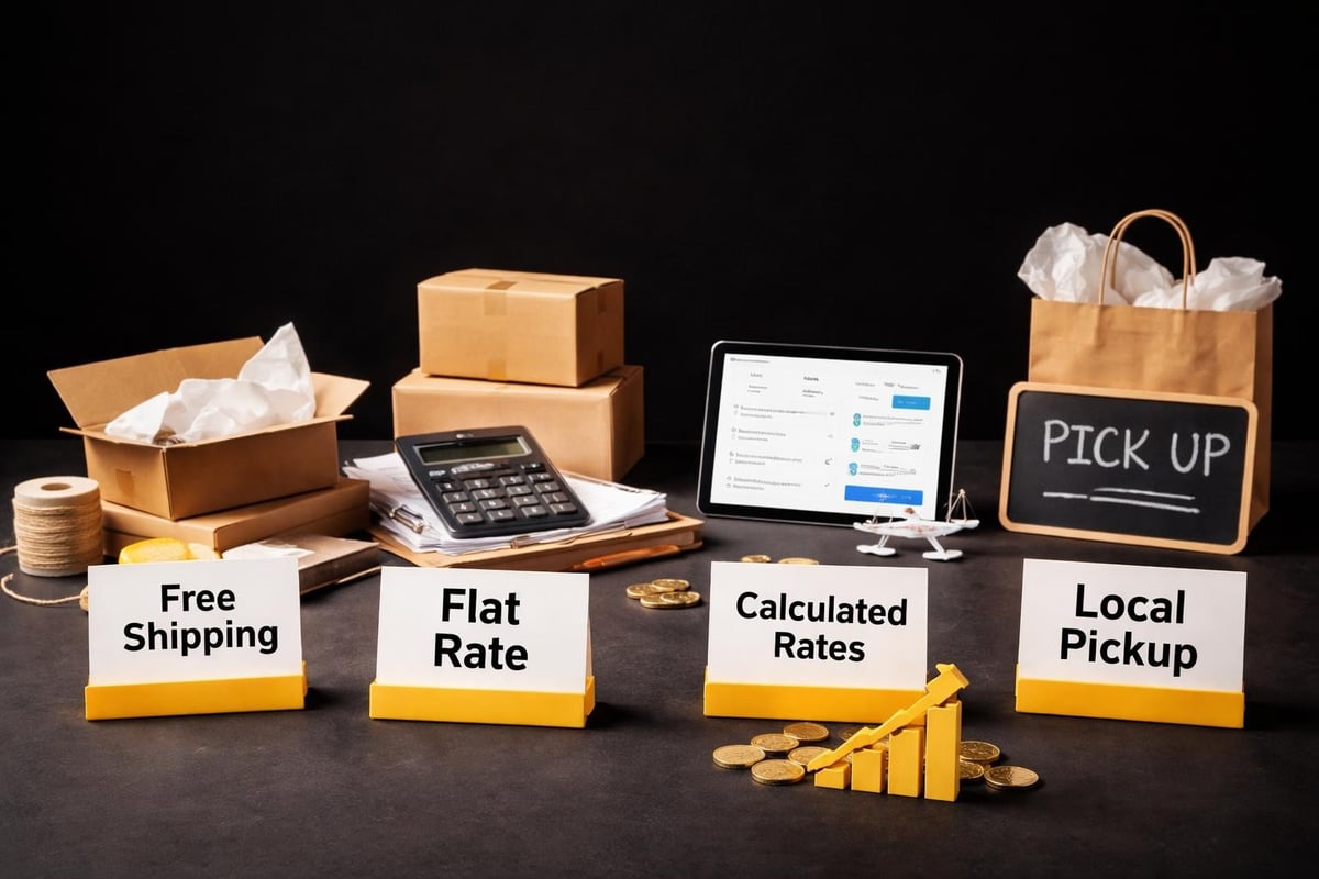 Shipping strategy options