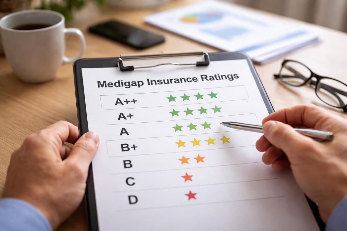 Medigap Insurance Company Guide: Choose the Right Plan 1 Financial strength ratings