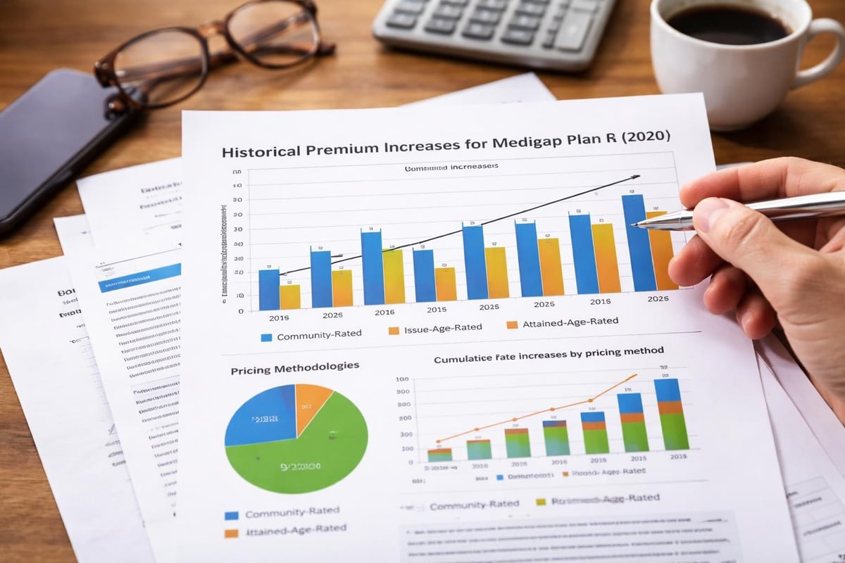 Medigap Insurance Company Guide: Choose the Right Plan 3 Premium rate trends
