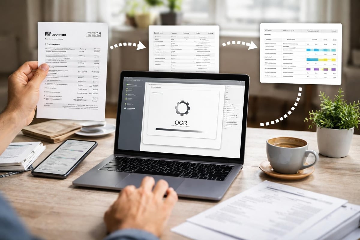 Statement analysis workflow