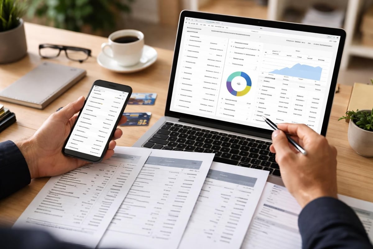 Multi-account analysis