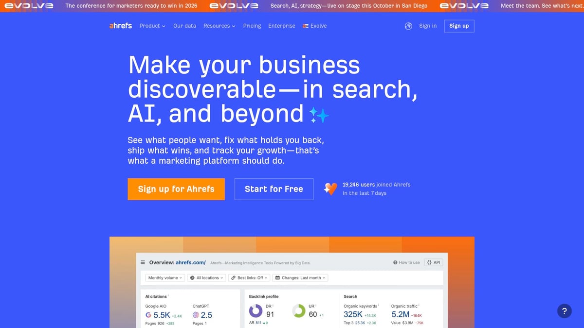 7 Top Auto SEO Software Picks to Boost Rankings in 2025 - Ahrefs