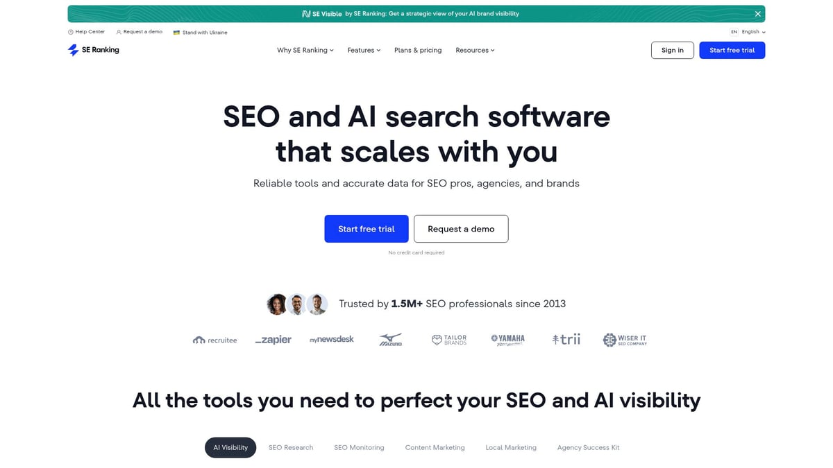 7 Top Auto SEO Software Picks to Boost Rankings in 2025 - SE Ranking