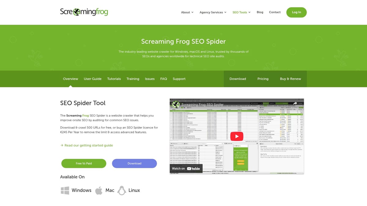 7 Top Auto SEO Software Picks to Boost Rankings in 2025 - Screaming Frog